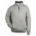 Badger 1/4 Zip Fleece Pullover Sweatshirt